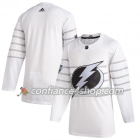 Adidas Maillot de Hockey Tampa Bay Lightning Blank Blanc 2020 NHL All-Star Authentic - Homme
